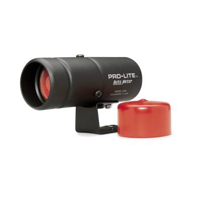 AutoMeter - AutoMeter 3240 Pro-Lite Warning Light Black