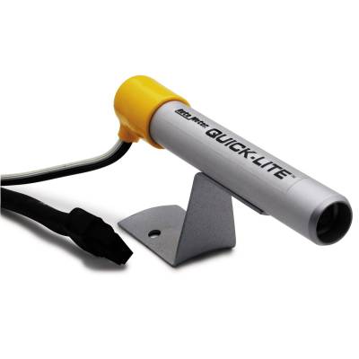 AutoMeter - AutoMeter 5331 Pedestal Quick-Lite Amber LED Shift Light Silver