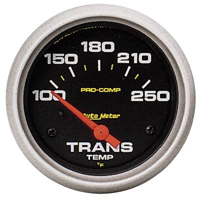 AutoMeter - AutoMeter 5457 Pro-Comp Electric Transmission Temp Gauge 100-250 °F 2-5/8"