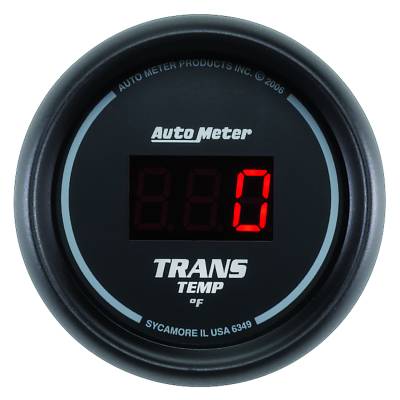 AutoMeter - AutoMeter 6349 Sport-Comp Transmission Temperature Gauge 0-340°F 2-1/16"
