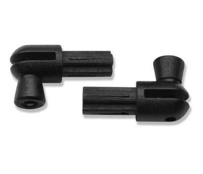 Bestop - Bestop 51289-01 SoftTop Quick Release Bow Knuckle Set for 97-06 Jeep Wrangler TJ