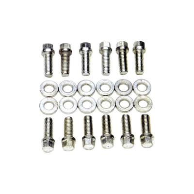 Edelbrock - Edelbrock 8504 Performer Series Intake Manifold Bolt Kit Chevy Small Block