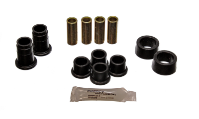 Energy Suspension - Energy Suspension 3.8102G End Link Bushing Set Front Polyurethane Black