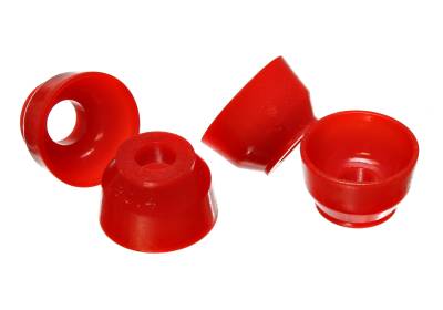 Energy Suspension - Energy Suspension 9.13132R Ball Joint Dust Boot Set Polyurethane Red
