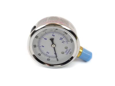Canton - Canton Racing 24-500 Accusump Liquid Filled SS Gauge 0-160 Psi