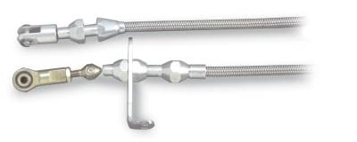 Lokar - Lokar TC-1000BLD Hi-Tech Throttle Cable Kit