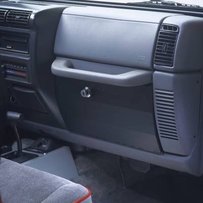 Tuffy Security Products - Tuffy Security Products 049-01 Security Glove Box for 97-06 Jeep Wrangler TJ