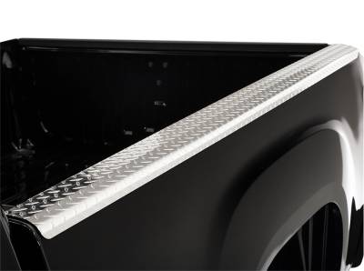 Innovative Creations Inc - ICI BR45TB Truck Bed Rail Cap for 00-04 Nissan Frontier Short Bed C/C 4DR