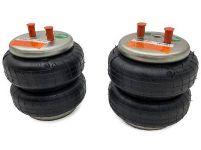 Tuff Country - Tuff Country 74600 Leveling Solutions Suspension Air Bags Kit