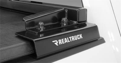 RealTruck Backrack - Backrack 50127 Wide Top Tonneau Cover Hardware Kit for 09-23 Ram 1500 w/o Rambox