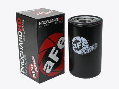 aFe Power - aFe Filters 44-LF004 ProGuard D2 Oil Fluid Filter for Ford 4.5/7.3