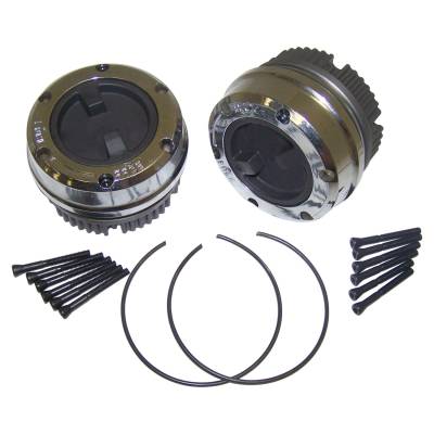 Crown Automotive Jeep Replacement - Crown Automotive 400518 Locking Hub Set