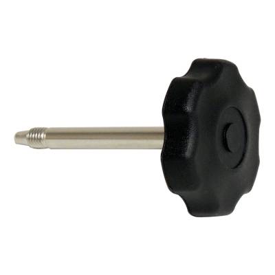 Crown Automotive Jeep Replacement - Crown Automotive 55397130AC Door Surround Knob for 07-18 Jeep Wrangler JK