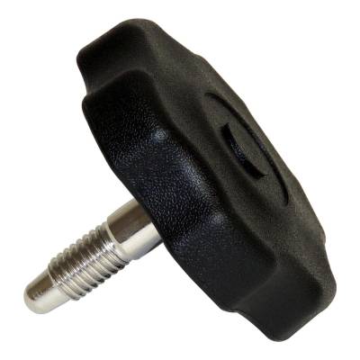 Crown Automotive Jeep Replacement - Crown Automotive 55397132AB Door Surround Knob for 07-18 Jeep Wrangler JK