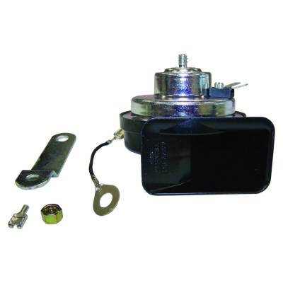 Crown Automotive Jeep Replacement - Crown Automotive 56002378 Horn for CJ5/CJ7/J10/J20 Scrambler Jeep Wrangler YJ