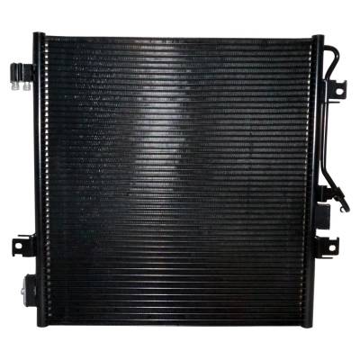Crown Automotive Jeep Replacement - Crown Automotive 68033237AB Condenser & Transmission Cooler for Liberty Nitro