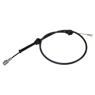Crown Automotive Jeep Replacement - Crown Automotive J8120143 Throttle Cable for Ambassador Javelin Matador Rambler