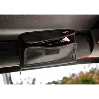 Rugged Ridge - Rugged Ridge 12101.52 Sunglass Holder Storage Pouch for Jeep CJ & Wrangler