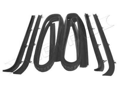 Metro Moulded Parts - Metro Moulded WC 5900-20 Vent Window Glass Sweeper Seal