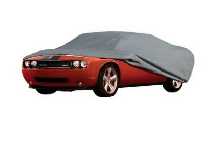 Rampage - Rampage 1500 Car Cover 4 Layer Gray w/Lock Cable Storage Bag