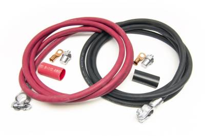 Painless Wiring - Painless Wiring 40107 Battery Cable Kit 8' Red & 8' Black Cables