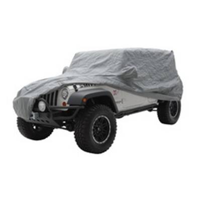 Smittybilt - Smittybilt 830 Jeep Cover Full Cover for 07-18 Jeep Wrangler JK 2DR