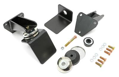 Trans-Dapt Performance - Trans-Dapt 4100 Swap Motor Mount Chevy V8 or V6 Into Jeep CJ