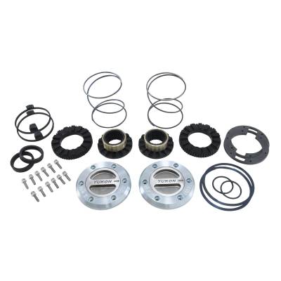 Yukon Gear and Axle - Yukon Gear YHC70002 Front Hardcore Locking Axle Hub for 99-04 Ford Dana-60 35SPL