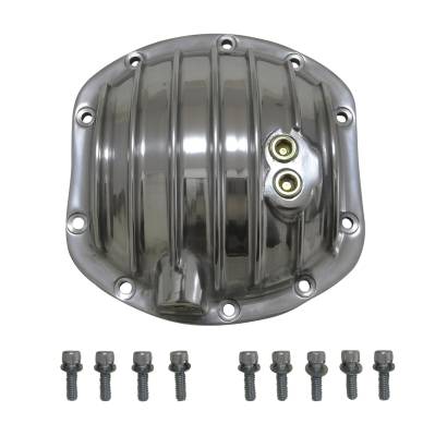 Yukon Gear and Axle - Yukon Gear YP C2-D30-STD Polished Dana-30 Differential Cover for AM/Ford/Jeep
