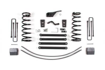 Zone Offroad - Zone Offroad 5" Suspension Lift Kit w/o Shocks for Ram 2500/3500 4WD ZOND46