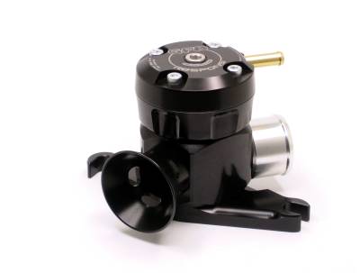 GFB Go Fast Bits - GFB Go Fast Bits T9000 Respons Black Adjustable BOV/Diverter