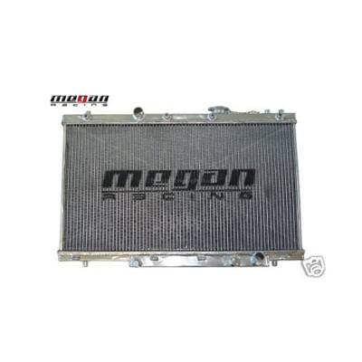 Megan Racing - Megan Racing MR-RT-HC01 Aluminum Radiator 01-05 5MT Honda Civic Non-Si