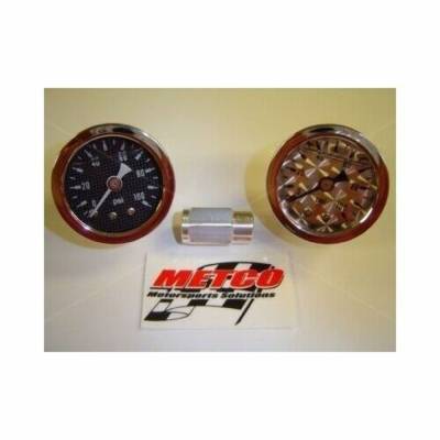Metco Motorsports - Metco MFP0001 2010 Camaro SS Fuel Pressure Gauge Kit
