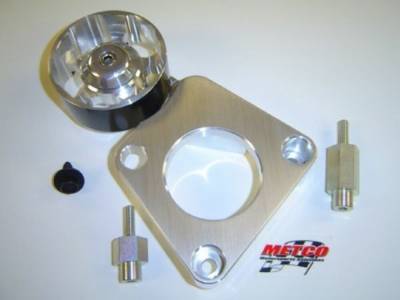 Metco Motorsports - Metco Auxiliary Idler Bracket w/100mm Pulley 99-04 Lightning MLI-100D