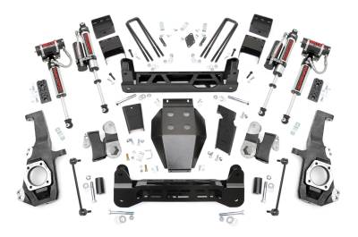 Rough Country Suspension Systems - Rough Country 10250 5" Vertex Lift Kit 20-26 Silverado/Sierra 2500HD 4WD