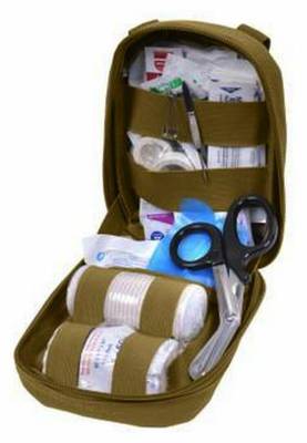 Steinjager - Steinjager MOLLE Trauma Kit-Coyote Brown for Wrangler JL J0054046