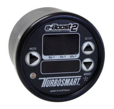Turbosmart - Turbosmart TS-0301-1003 Electronic Boost Controllers 2 eB2 60mm Black