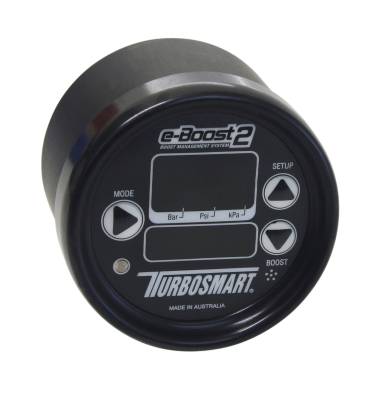 Turbosmart - Turbosmart TS-0301-1011 Electronic Boost Controllers 66mm Black