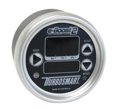 Turbosmart - Turbosmart TS-0301-1013 Electronic Boost Controllers 2 eB2 66mm Black/Silver