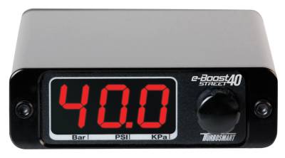 Turbosmart - Turbosmart TS-0302-1002 Electronic Boost Controller e-Boost Street 40-PSI
