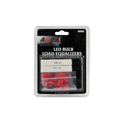 Anzo USA - Anzo USA 809057 LED Bulb Resistor Kit Pair
