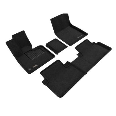 3D MAXpider - 3D MAXpider L1BM09404709 ELEGANT Floor Mat for 14-21 BMW I3