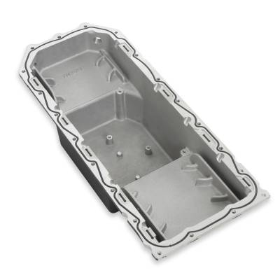 Holley - Holley Performance 302-60BK Chrysler/Dodge/Plymouth Engine Oil Pan
