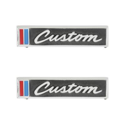 Brothers Trucks - Brothers Trucks 04-576 Door Emblem for Chevrolet