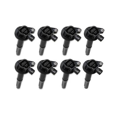ACCEL - ACCEL 140060K-8 Ignition Coils Series for 11-16 Ford 5.0L Coyote Black 8Pc