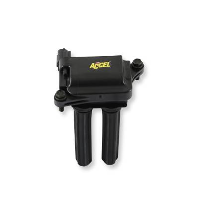 ACCEL - ACCEL 140038K-8 SuperCoils for 05-24 5.7L/6.1L/6.2L/6.4L Gen 3 Hemi Black 8Pc