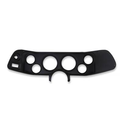 AutoMeter - AutoMeter 2132 Direct Fit Gauge Mount 3-3/8" & 2-1/16" for 70-78 Camaro