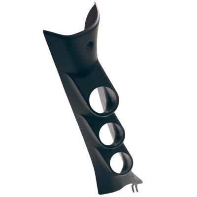 AutoMeter - AutoMeter 17332 Triple A-Pillar Gauge Mount 2-1/16" for 15-19 Ford F150/17-19 SD