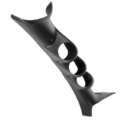 AutoMeter - AutoMeter 17318 Full Triple A-Pillar Gauge Mount 2-1/16" for 04-08 Ford F150