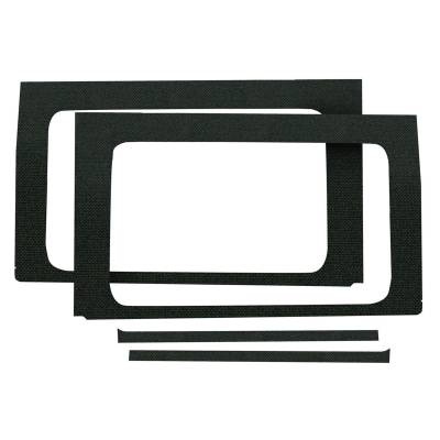 Design Engineering - Design Engineering 50173 Black Orig Finish Rear Side Window Only for Jeep JL 4DR